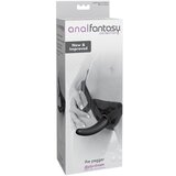 Pipedream analfantasy The Pegger - strap-on dildo (črn) | Shoptok.si