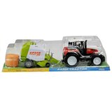 Giant Realistic Tractor with Trailer 65cm | shoptok.hr