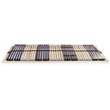  Podnice za krevet 2 kom s 42 letvice i 7 zona 70 x 200 cm | shoptok.hr