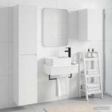  Set namještaja za kupaonicu 3 kom. Bijela 33 x 34,5 x 160 cm | shoptok.hr