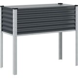 vidaXL Vrtna sadilica antracit 100x41x90 cm čelična | shoptok.hr
