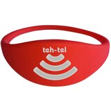 RFID narukvica 125KHz, crvena
