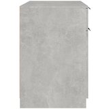  Radni stol boja betona 100 x 50 x 75 cm od konstruiranog drva | Eponuda.ba
