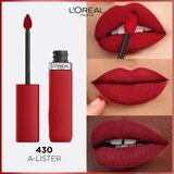 L´Oréal Paris Infaillible Matte Resistance mat vlažilna šminka odtenek 430 A-lister rtěnka 5 ml | Shoptok.si