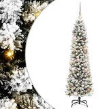  Umjetno božićno drvce Bijelo 150 cm PVC i Metal i Plastika | Eponuda.com