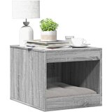  Kutija z mačji pijesak boja hrasta 47x59x42cm konstruirano drvo | shoptok.hr