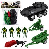 Military Set Soldiers Armored Personnel Carrier 14 pcs. | shoptok.hr