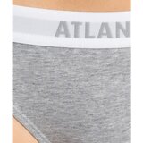 Atlantic 3-PACK Dámské kalhotky Bikini - žluté/růžové/šedé Cene