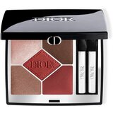 Dior show 5 Couleurs Couture paleta senčil za oči odtenek 673 Red Tartan 7 g | Shoptok.si