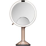 simplehuman ST3034 Sensor Mirror Trio ogledalo za šminkanje, 3 vrste povečavanja | shoptok.hr