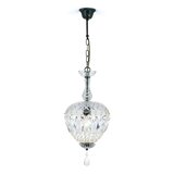 Orion HL 6-1498/1 - Kristalni luster na lancu ARILA 1xE27/60W/230V braon/patina | Eponuda.com