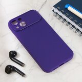  torbica tpu za iphone 15 6.1 ljubicasta Cene