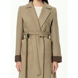 Dewberry Z6640 WOMEN'S COAT-BEIGE | Shoptok.si