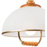 LAMKUR Podesivi luster RAMONA 1xE27/60W/230V bež/braon | Eponuda.com