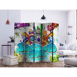 Artgeist PARAVAN 225/172/3 cm večbarvno, svetlo siva | Shoptok.si