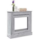vidaXL Okvir za kamin boja hrasta 90x30x90 cm od konstruiranog drva | shoptok.hr
