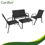 Gardlov Garnitura balkonskog namještaja - crna | shoptok.hr