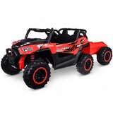 Buggy dvosjed 4×4 s prikolicom – crveni | shoptok.hr
