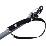 Prikolica za bicikl sivo-narančasta 65 kg | shoptok.hr