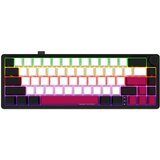 Lorgar KBP70MW, Wireless 65% Mechanical Gaming Keyboard Pro, Black/red, EN layout Cijene