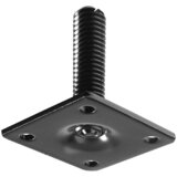 Hettich Montažna ploča (D x Š x V: 90 x 90 x 40 mm, M 10) u