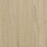 vidaXL Knjižna omara sonoma hrast 60x35x170,5 cm inženirski les | Shoptok.si