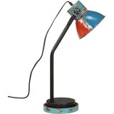 vidaXL Stolna svjetiljka 25 W raznobojna 18x18x60 cm E27 | shoptok.hr