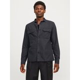 Jack & Jones Muška teksas košulja 12269262, Crna | ePonuda.com