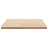 vidaXL Ploča za stol 60 x 60 x 2 5 cm od masivne borovine četvrtasta | shoptok.hr