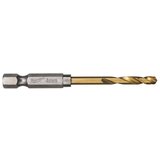 Milwaukee udarne burgije za metal tin hex 1/4 4mm 2/1 | ePonuda.com