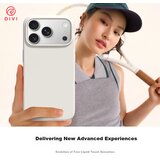  divi maska za mobilni telefon iphone 17, bela | Eponuda.com