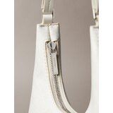 Calvin Klein Torba za čez ramo bež / bela | Shoptok.si