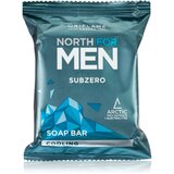 Oriflame North for Men Subzero čistilno trdo milo 100 g Cene