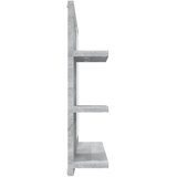  Kupaonsko ogledalo boja sivog hrasta 60 x 10,5x 45 cm drveno | Eponuda.com