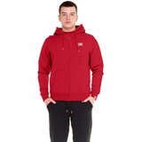 Leone 1947 Flis Man Hoody Full Zip Team Line Rdeča Cene