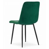  Set od 3 TURIN stolca – tamnozeleni baršun | shoptok.hr