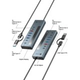 Icybox IB-HUB1743-CPD 7-Port HUB (3C+ 4A) with PD 100W | shoptok.hr