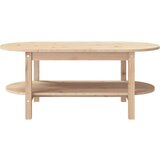  Stolić za kavu 110 x 55 x 45 cm od masivne borovine | shoptok.hr