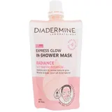 Express Glow In-Shower Mask Radiance maska za obraz za vse tipe kože 50 ml za ženske