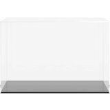 vidaXL Razstavna škatla prozorna 56x36x37 cm akril | Shoptok.si