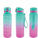 Scool flašica za vodu Urban SC3103, 700ml, Roze-mint Cene