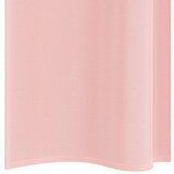 Voile zavjese s džepovima za šipke 2 kom ružičaste Ružičasti 140 x 245 cm | Shoptok.si