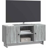 TV ormar 102 x 34,5 x 50 cm Siva Sonoma Konstruirano drvo | shoptok.hr