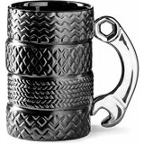Luniks srebrna skodelica z ročajem ključa, (21097361) | Shoptok.si