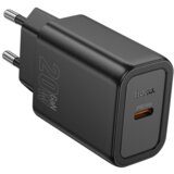 hoco. polnilec adapter N60 GaN PD 20W Type C - črn Cene