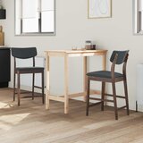  Trpezarijske stolice 2 pcs Svijetlosmeđa 48 x 49 x 95 cm | Eponuda.ba