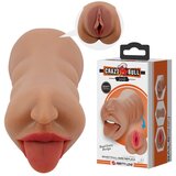 Crazy Bull 2024 usna i vaginalna masturbatora (prirodno) Slike