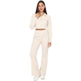 La Modeuse Trenirka komplet 71334_P167662 Bež Cene