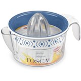 Tosca ožemalec agrumov 20x14,5xh11cm, belo-moder, PVC | Shoptok.si
