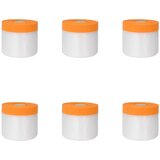  Prozračna ploča s ljepilom 6 pcs *Transparent*an 30 x 3300 cm | shoptok.hr